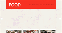 Desktop Screenshot of food-la.com